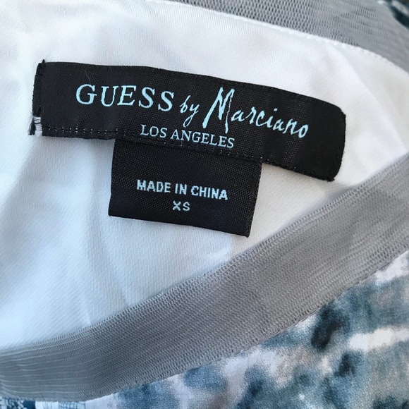 Marciano Silk Midi Dress NWOT - Picture 4 of 4